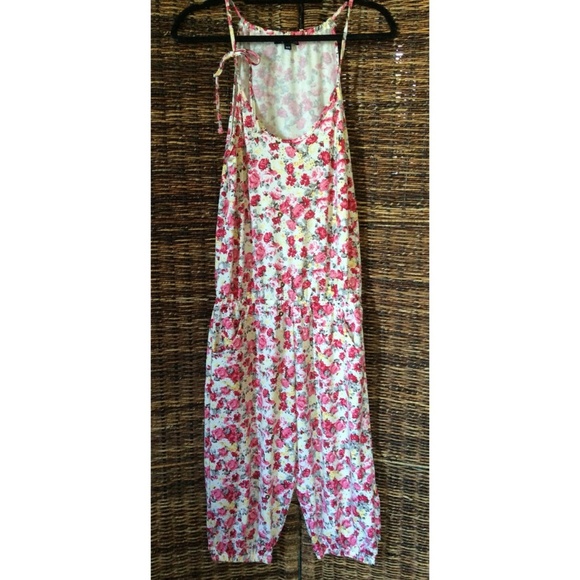 Lagaci Sport Sleeveless Floral Romper – M - NWOT - Picture 2 of 7